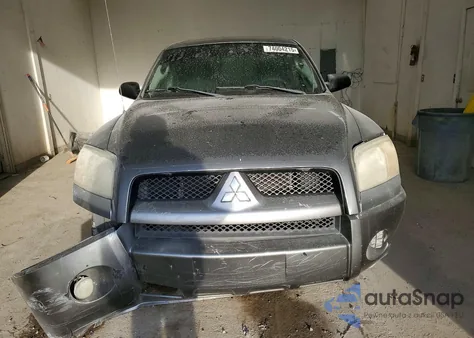 2008 Mitsubishi Raider Ls из США, поврежденный, VIN 1Z7HC28K38S619773